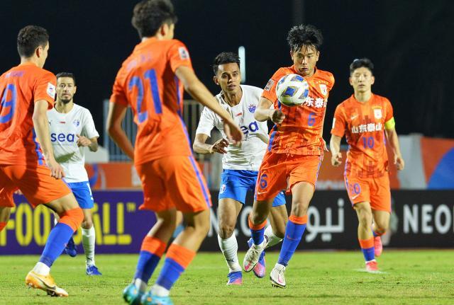 PP电子娱乐官网-泰山豪取亚冠第1分自认场场进步：后3场有更大挑战